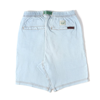 × GRAMICCI ストレッチデニム ニューナロー ショート パンツ (NN-SHORTS)