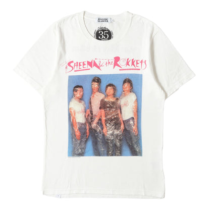 × Sheena & the Rokkets フォトグラフィック バンド Tシャツ