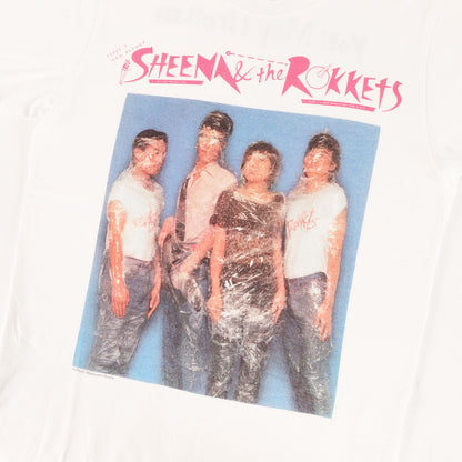 × Sheena & the Rokkets フォトグラフィック バンド Tシャツ