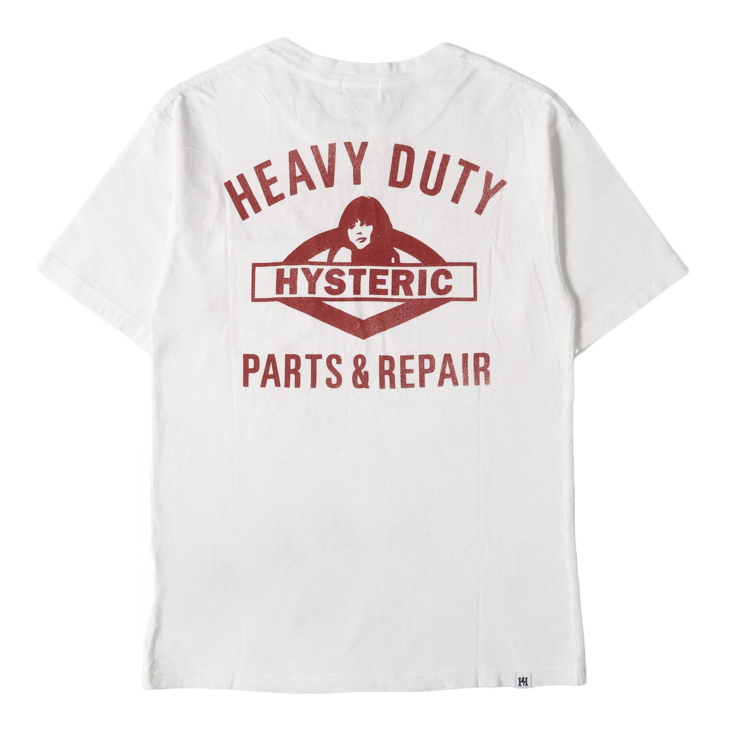 グラフィック ロゴ ポケット Tシャツ