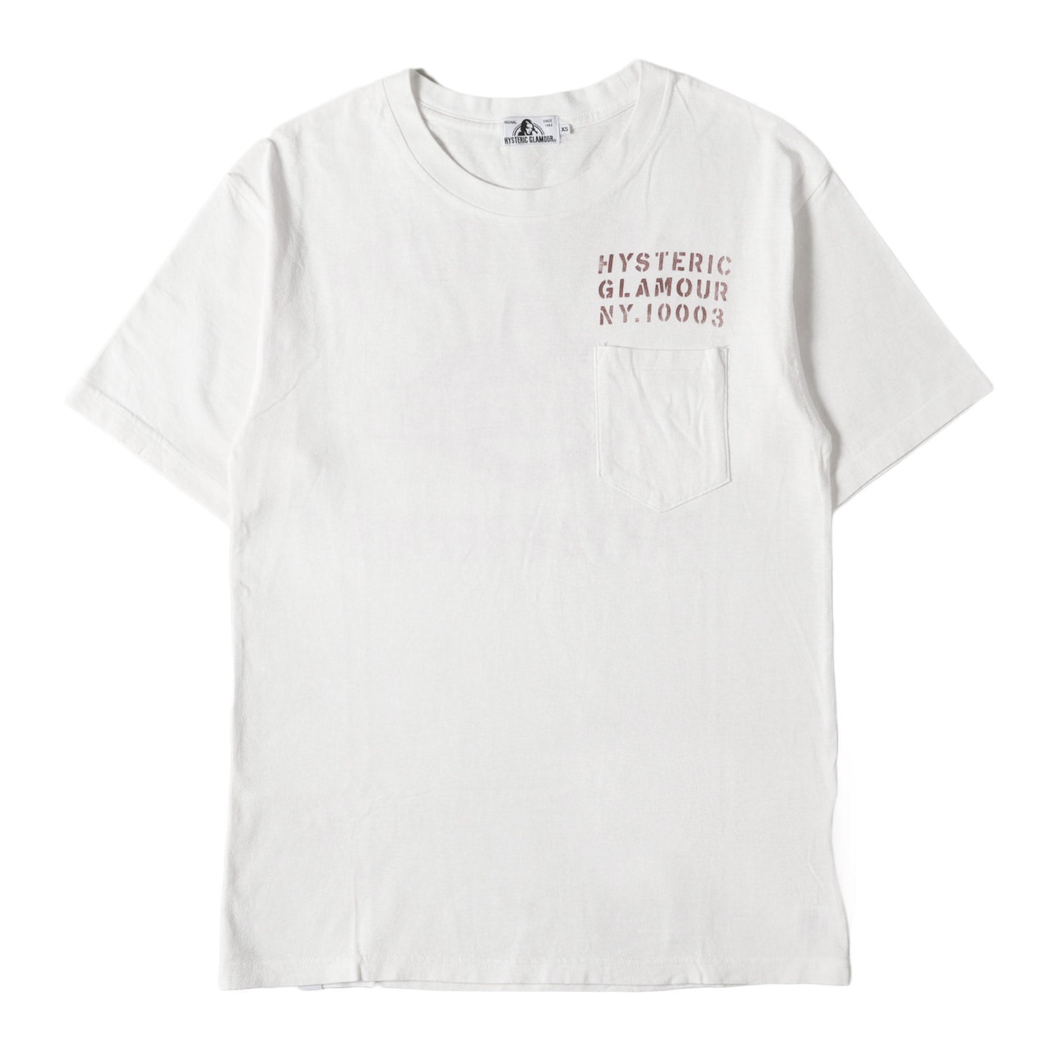 ヒステリックグラマー ポケットTシャツ | VISUALWORKS.CO.JP