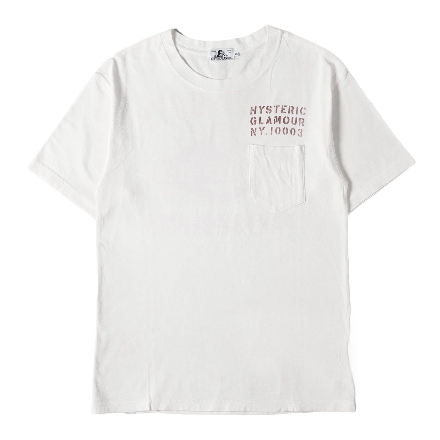 グラフィック ロゴ ポケット Tシャツ