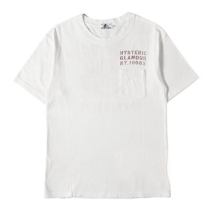 グラフィック ロゴ ポケット Tシャツ