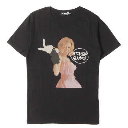 × PLAYBOY ラビット ウーマン Tシャツ