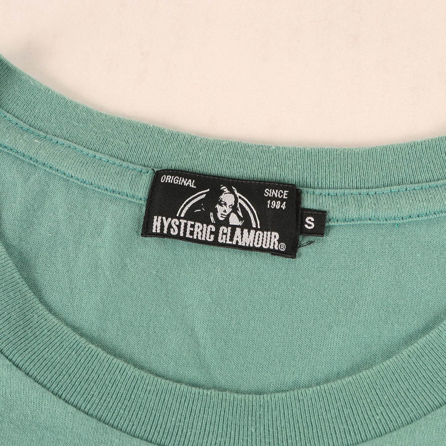 EXOTIC PHOTOS ガール プリント Tシャツ