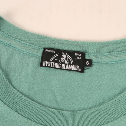 EXOTIC PHOTOS ガール プリント Tシャツ