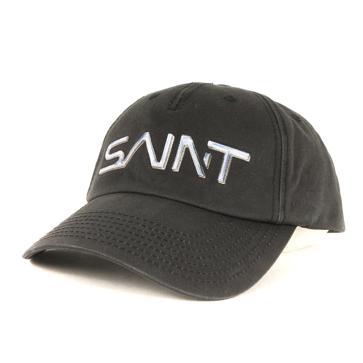25AW × 空山基 ロゴ刺繍 キャップ (SAINT SORAYAMA SRYM_CAP SM-HR1-0000-C81)