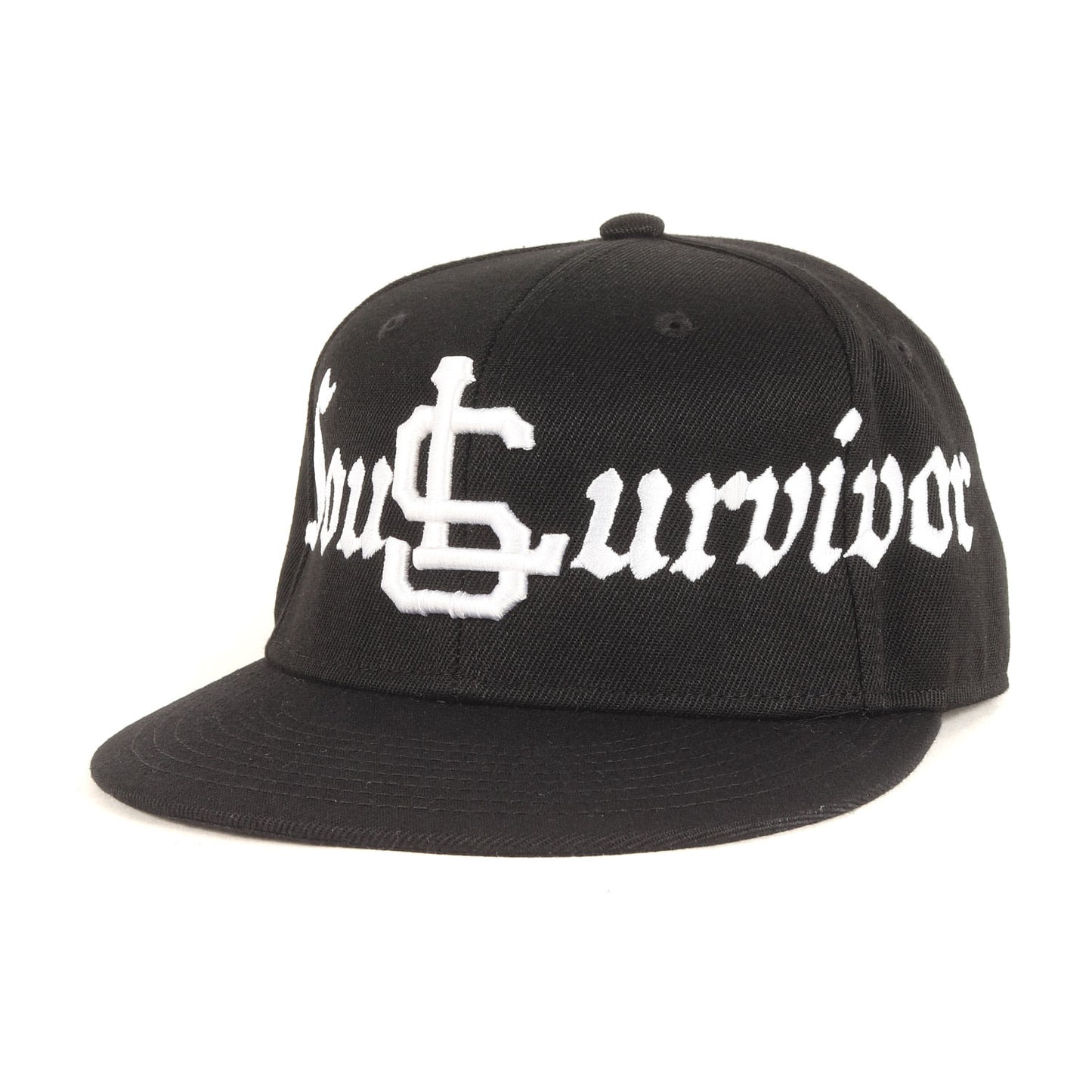 25AW × STUDIO33 ロゴ刺繍 ポリツイル キャップ (BASEBALL CAP "SOUL SURVIVOR" feat. STUDIO33 252LM-AC03)