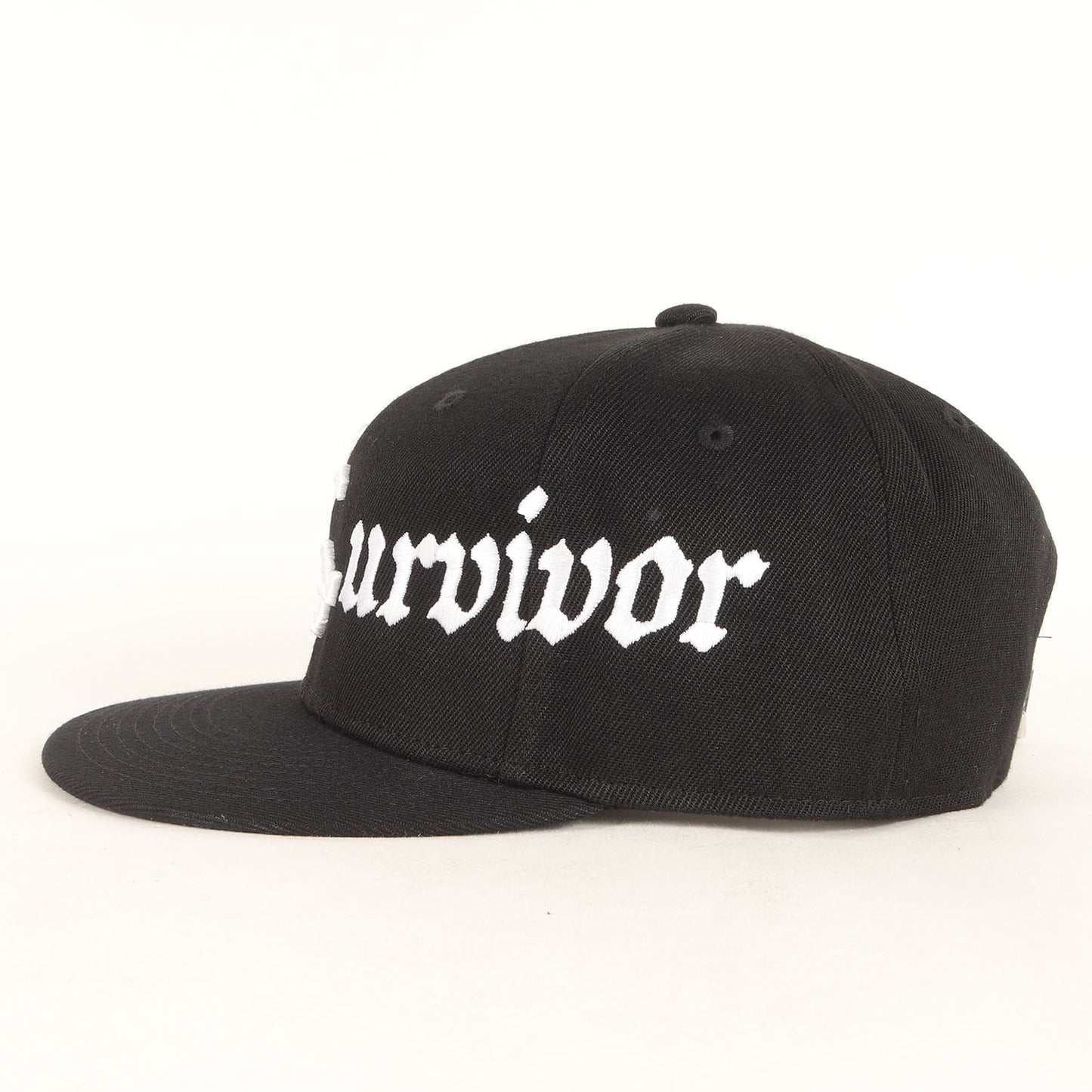 25AW × STUDIO33 ロゴ刺繍 ポリツイル キャップ (BASEBALL CAP "SOUL SURVIVOR" feat. STUDIO33 252LM-AC03)