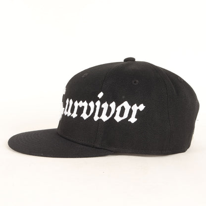 25AW × STUDIO33 ロゴ刺繍 ポリツイル キャップ (BASEBALL CAP "SOUL SURVIVOR" feat. STUDIO33 252LM-AC03)