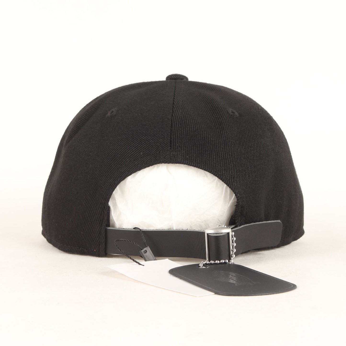 25AW × STUDIO33 ロゴ刺繍 ポリツイル キャップ (BASEBALL CAP "SOUL SURVIVOR" feat. STUDIO33 252LM-AC03)