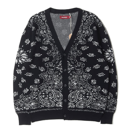 24AW バンダナ コットン ニット カーディガン (Bandana Cardigan HC-1006234)
