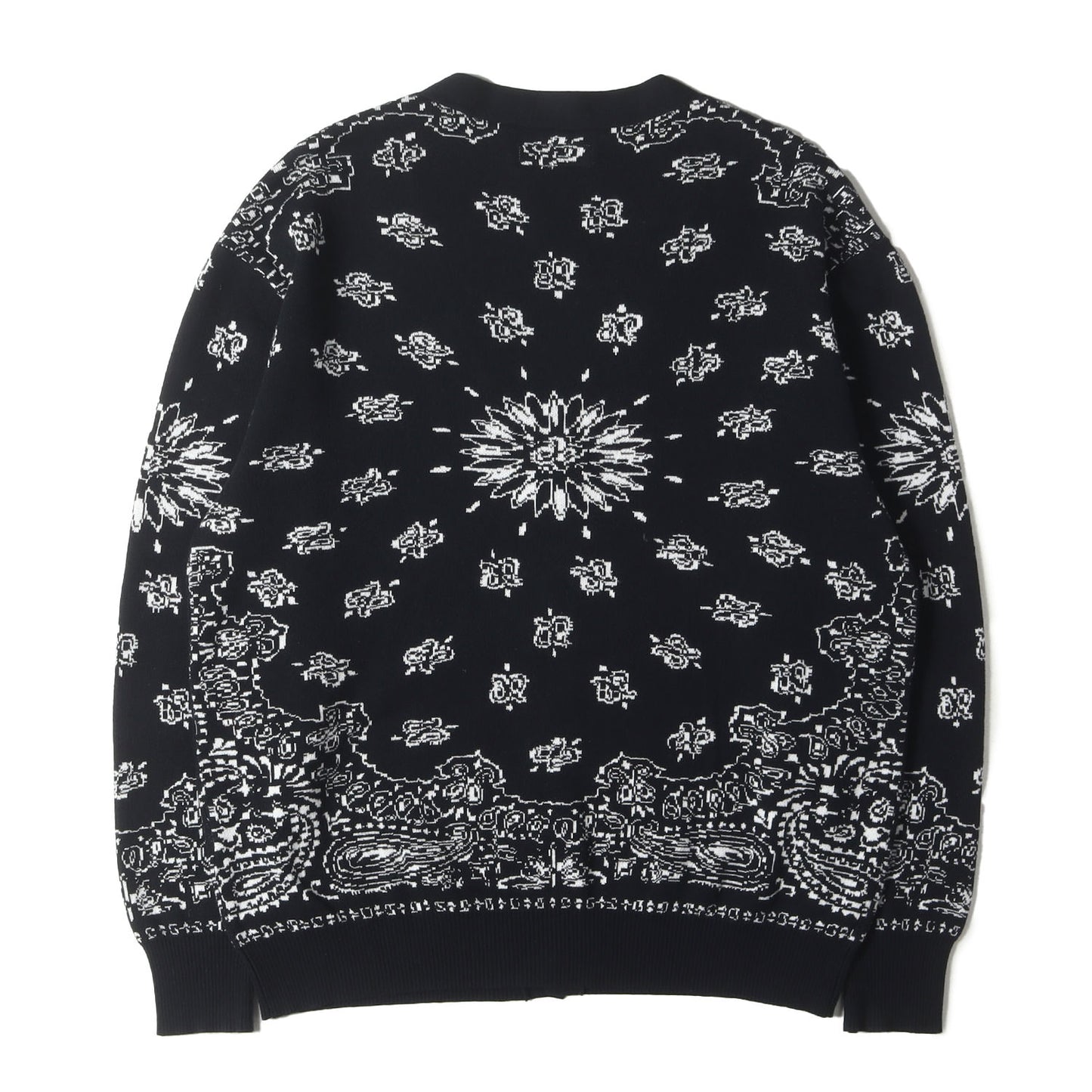 24AW バンダナ コットン ニット カーディガン (Bandana Cardigan HC-1006234)