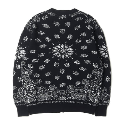 24AW バンダナ コットン ニット カーディガン (Bandana Cardigan HC-1006234)