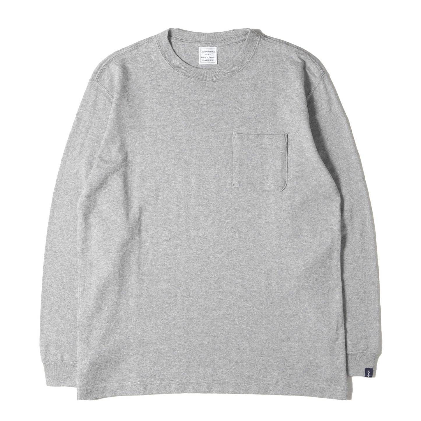 25AW × LOWERCASE for UNITED ARROWS ロングスリーブ Tシャツ (1112-5-000024)
