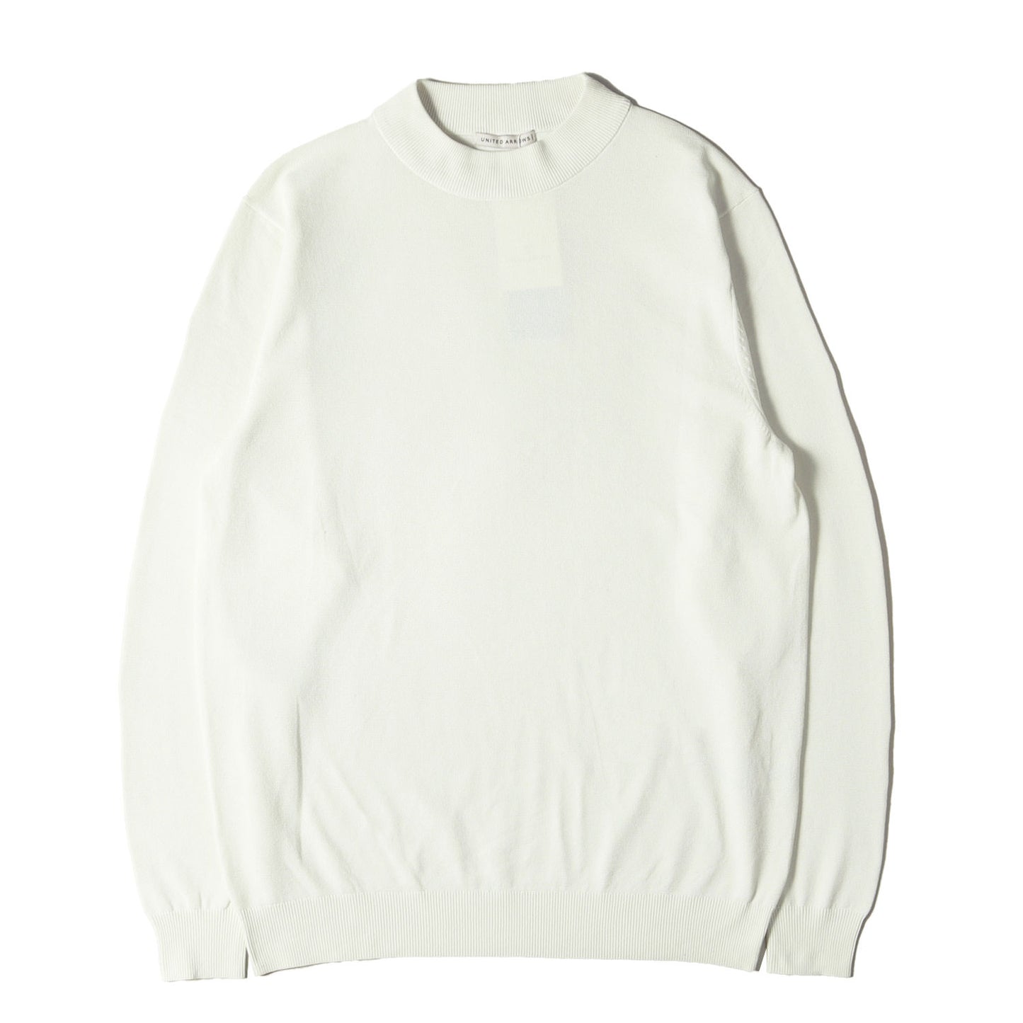 25AW モックネック ニット セーター (Mock NeckKNIT UA COZY Washable 1113-1-995200)