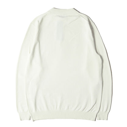 25AW モックネック ニット セーター (Mock NeckKNIT UA COZY Washable 1113-1-995200)