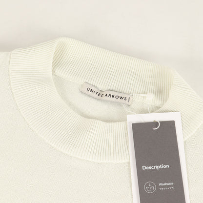 25AW モックネック ニット セーター (Mock NeckKNIT UA COZY Washable 1113-1-995200)