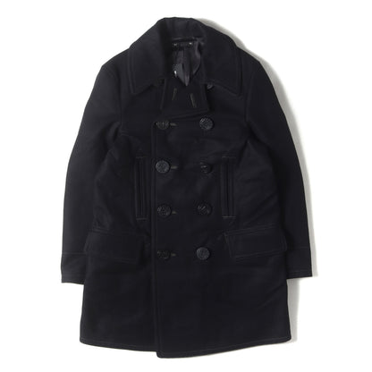 25AW 13スター 10B メルトン ピーコート (W.Denim Melton Pea CT 2511-9003)