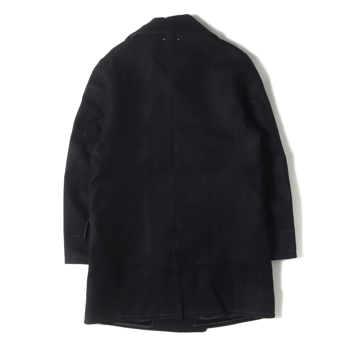 25AW 13スター 10B メルトン ピーコート (W.Denim Melton Pea CT 2511-9003)