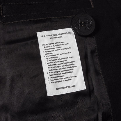 25AW 13スター 10B メルトン ピーコート (W.Denim Melton Pea CT 2511-9003)