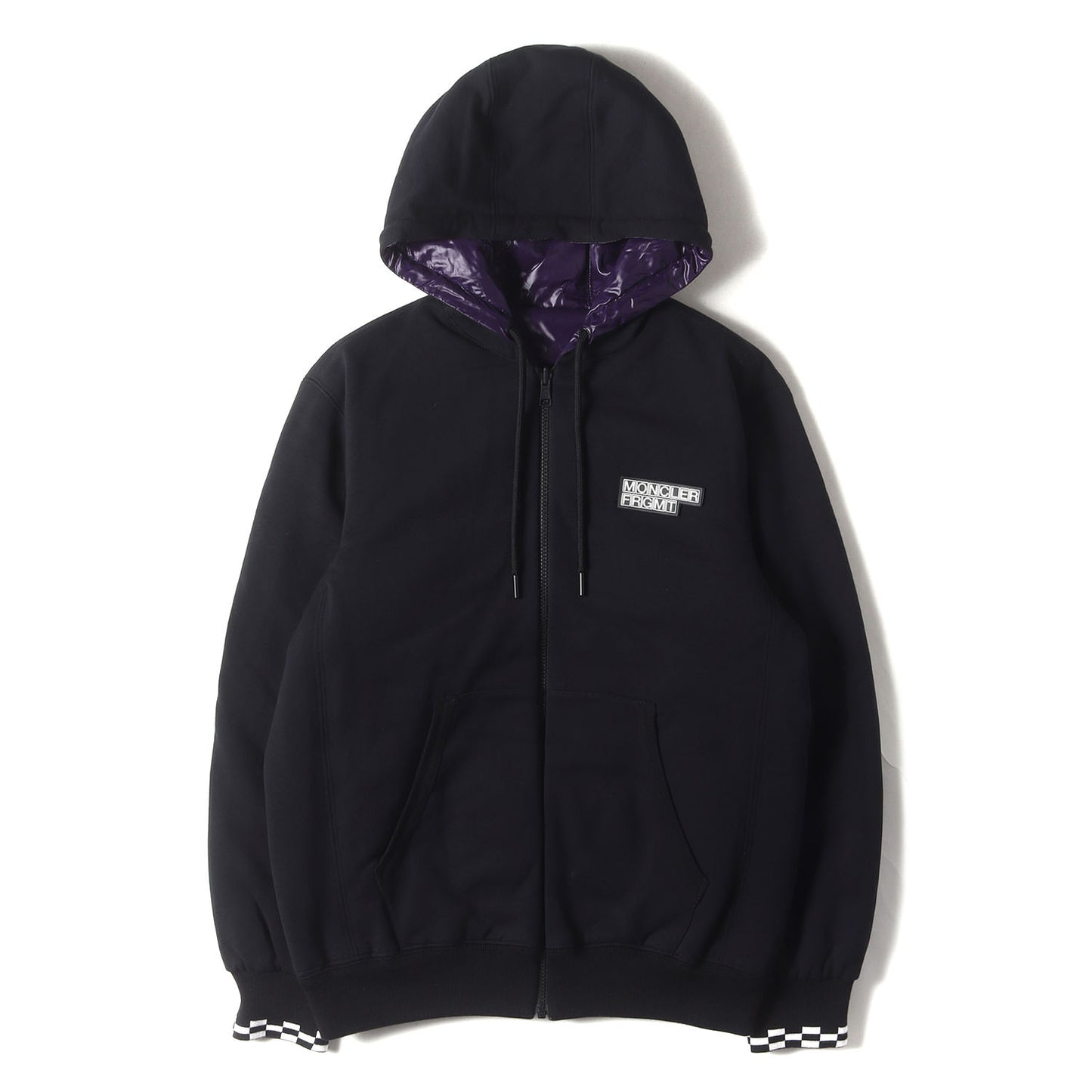 × fragment design リバーシブル スウェット ナイロン ダウン パーカー ジャケット (DYLE GIUBBOTTO E209U4140000 68950)