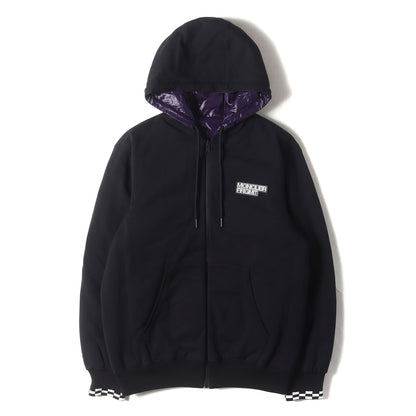 × fragment design リバーシブル スウェット ナイロン ダウン パーカー ジャケット (DYLE GIUBBOTTO E209U4140000 68950)