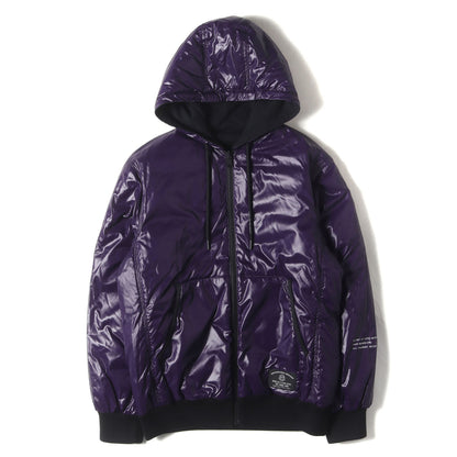 × fragment design リバーシブル スウェット ナイロン ダウン パーカー ジャケット (DYLE GIUBBOTTO E209U4140000 68950)