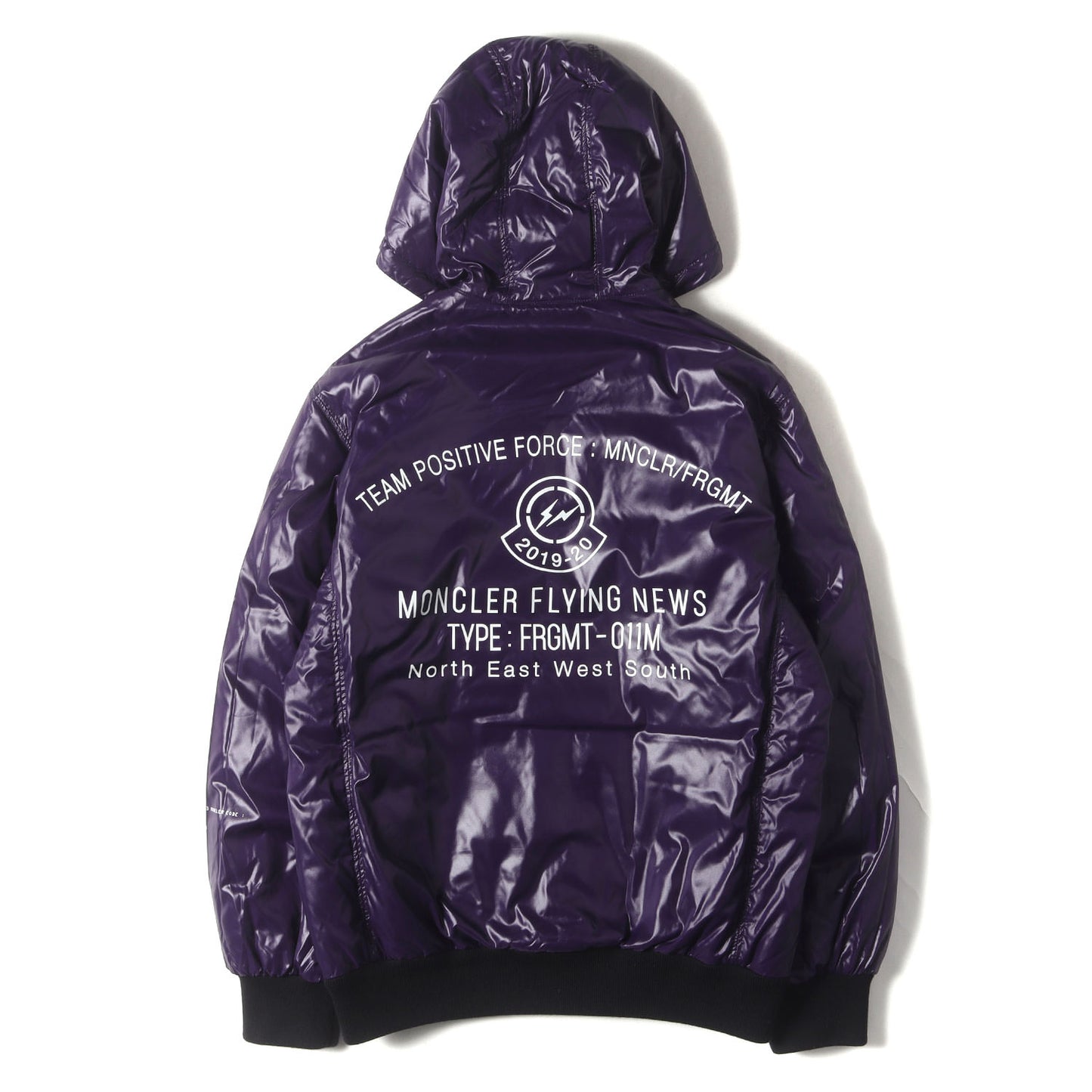× fragment design リバーシブル スウェット ナイロン ダウン パーカー ジャケット (DYLE GIUBBOTTO E209U4140000 68950)