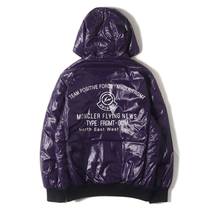 × fragment design リバーシブル スウェット ナイロン ダウン パーカー ジャケット (DYLE GIUBBOTTO E209U4140000 68950)