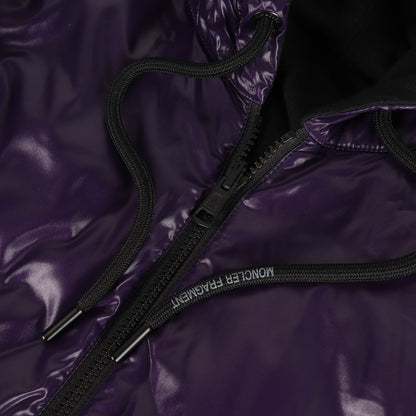 × fragment design リバーシブル スウェット ナイロン ダウン パーカー ジャケット (DYLE GIUBBOTTO E209U4140000 68950)