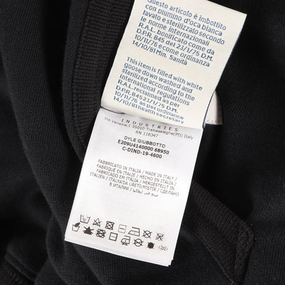 × fragment design リバーシブル スウェット ナイロン ダウン パーカー ジャケット (DYLE GIUBBOTTO E209U4140000 68950)