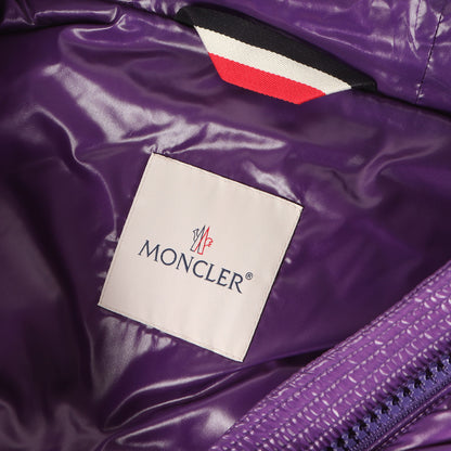 デカワッペン 刺繍 フーデッド ダウンベスト (LORENT D20914333385 68950) / Genius 1952