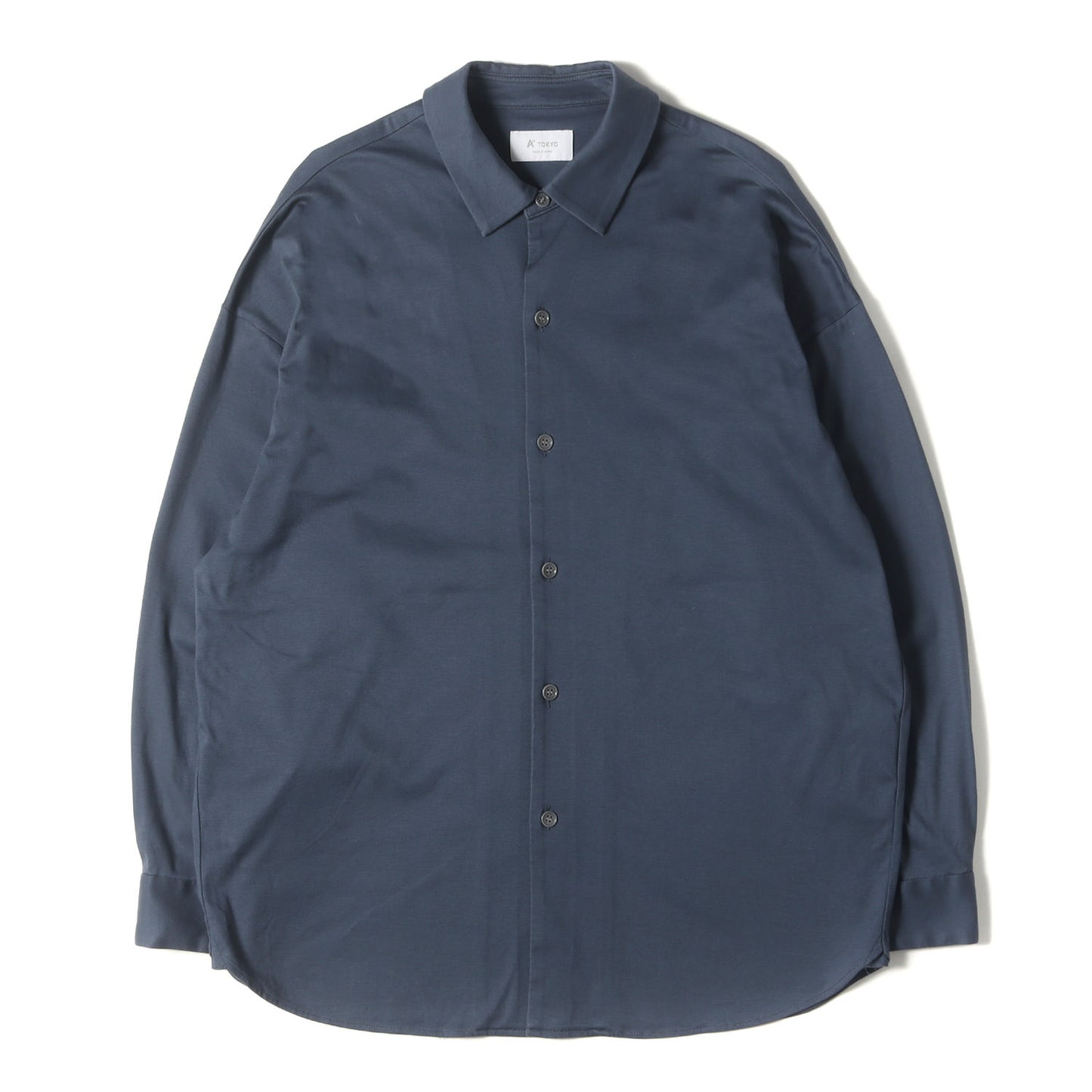 プレミアムピマ オーバーサイズ シャツ (PREMIUM PIMA OVERSIZE SHIRT) / MADE IN JAPAN