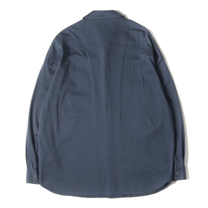 プレミアムピマ オーバーサイズ シャツ (PREMIUM PIMA OVERSIZE SHIRT) / MADE IN JAPAN
