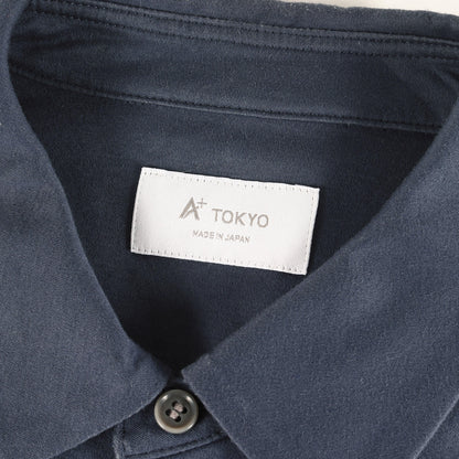 プレミアムピマ オーバーサイズ シャツ (PREMIUM PIMA OVERSIZE SHIRT) / MADE IN JAPAN