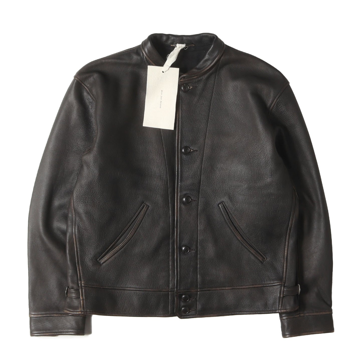 25SS ディアスキン コサック ジャケット (PATINA DEERSKIN COSSAK JACKET 251OJ-JK11)