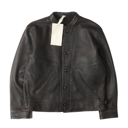 25SS ディアスキン コサック ジャケット (PATINA DEERSKIN COSSAK JACKET 251OJ-JK11)