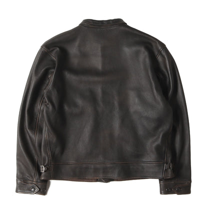 25SS ディアスキン コサック ジャケット (PATINA DEERSKIN COSSAK JACKET 251OJ-JK11)