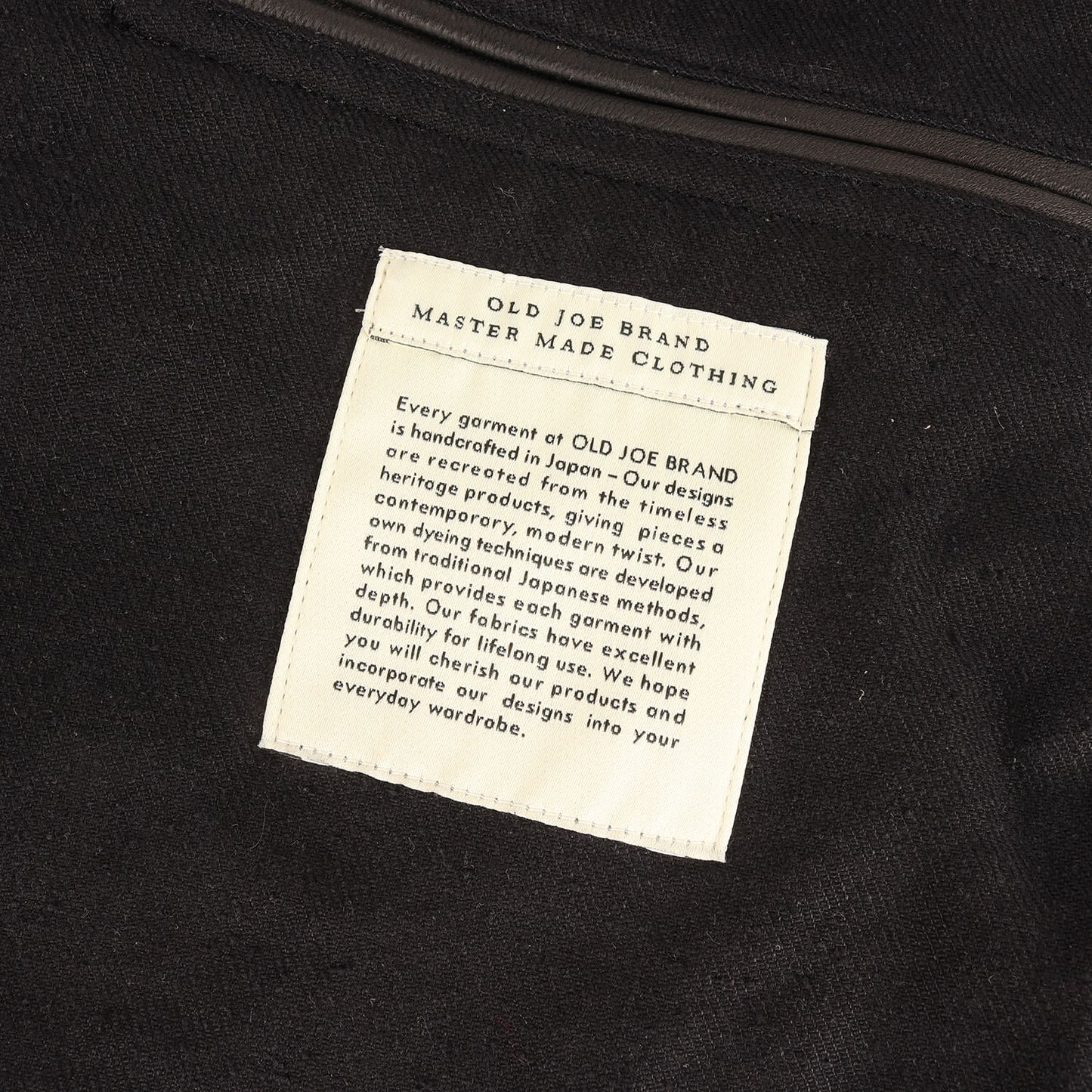 25SS ディアスキン コサック ジャケット (PATINA DEERSKIN COSSAK JACKET 251OJ-JK11)