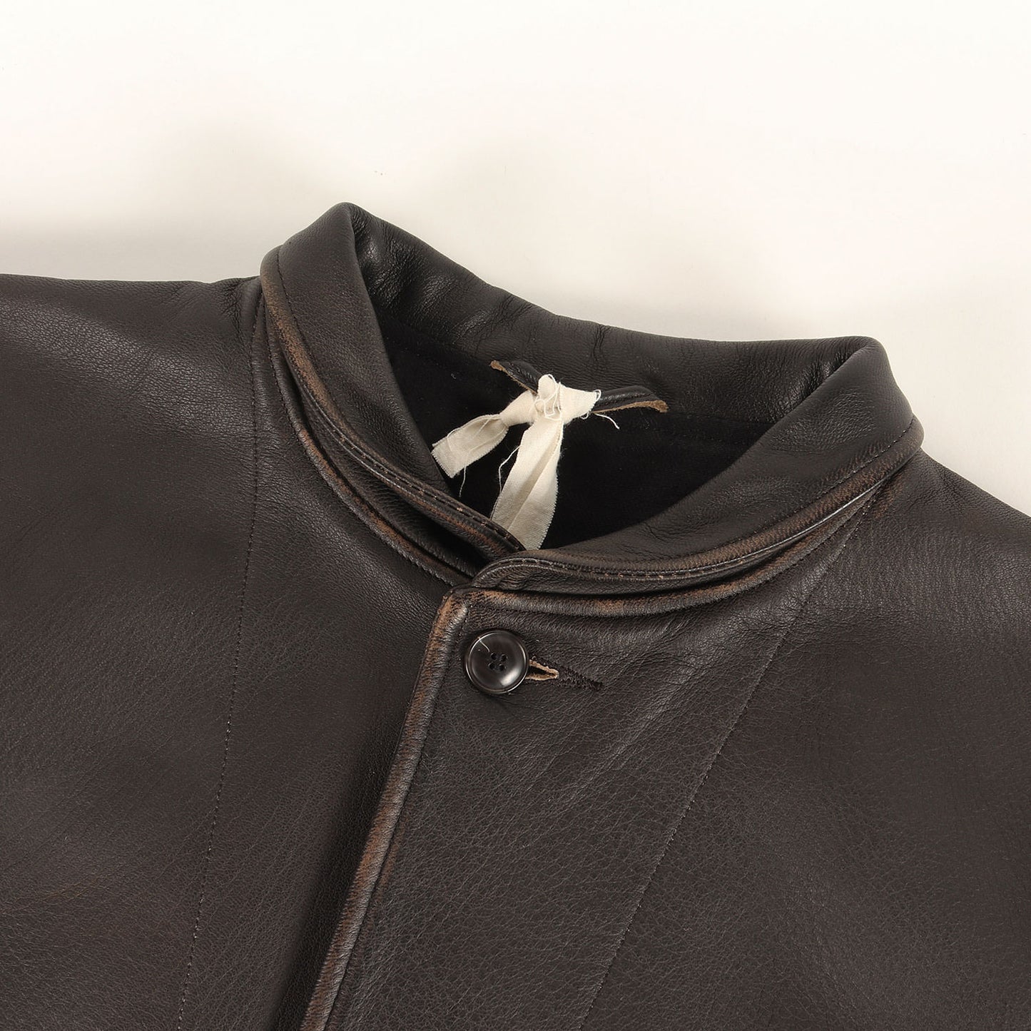 25SS ディアスキン コサック ジャケット (PATINA DEERSKIN COSSAK JACKET 251OJ-JK11)