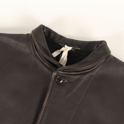 25SS ディアスキン コサック ジャケット (PATINA DEERSKIN COSSAK JACKET 251OJ-JK11)