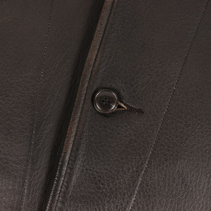 25SS ディアスキン コサック ジャケット (PATINA DEERSKIN COSSAK JACKET 251OJ-JK11)