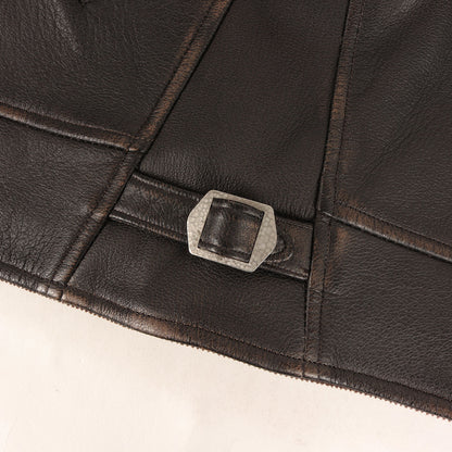 25SS ディアスキン コサック ジャケット (PATINA DEERSKIN COSSAK JACKET 251OJ-JK11)