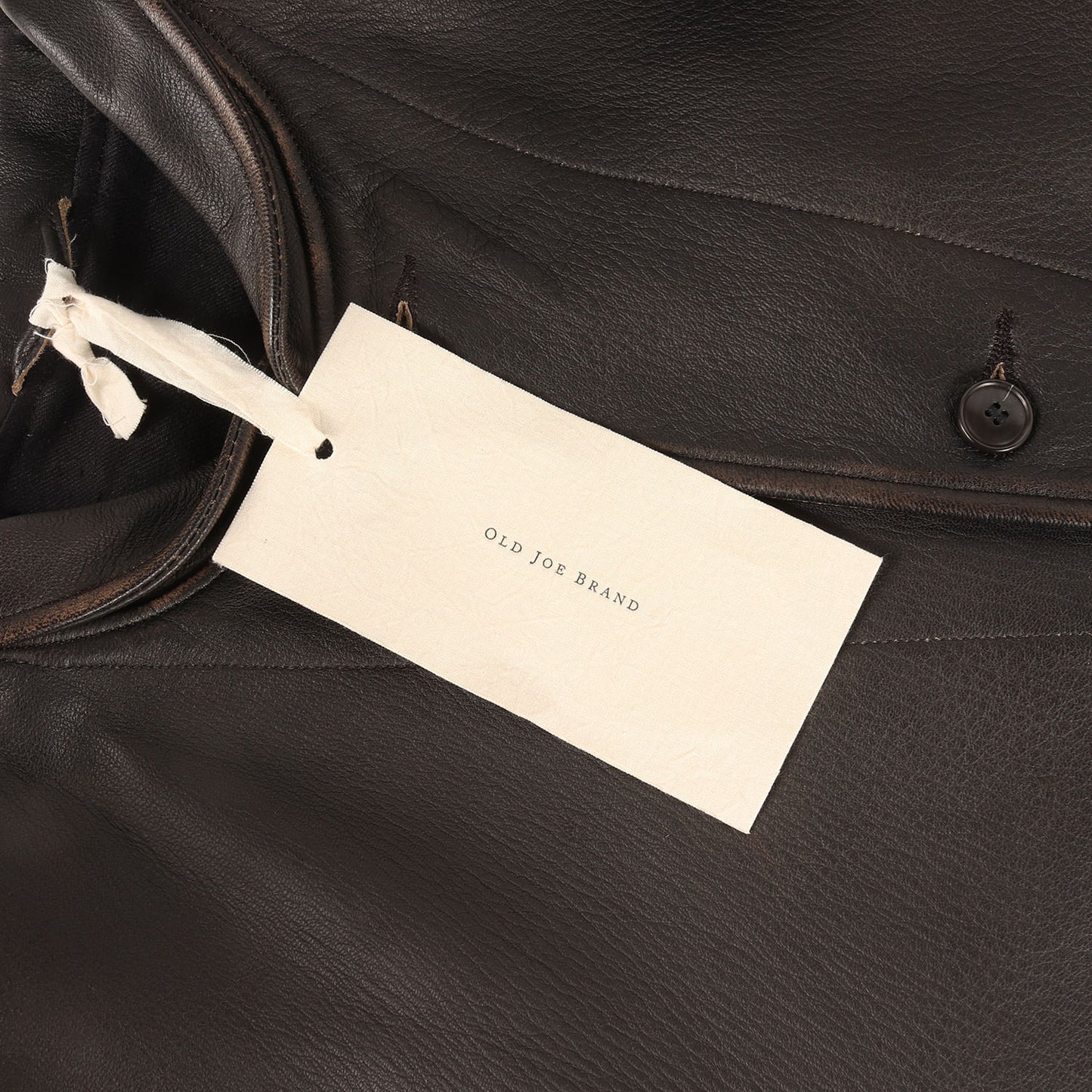 25SS ディアスキン コサック ジャケット (PATINA DEERSKIN COSSAK JACKET 251OJ-JK11)