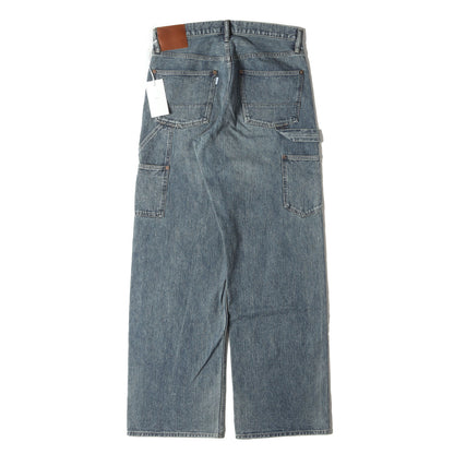 24SS フェイデッド ダブルニー デニム ペインターパンツ (FADED PAINTER DOUBLE KNEE TROUSERS 2411300405)