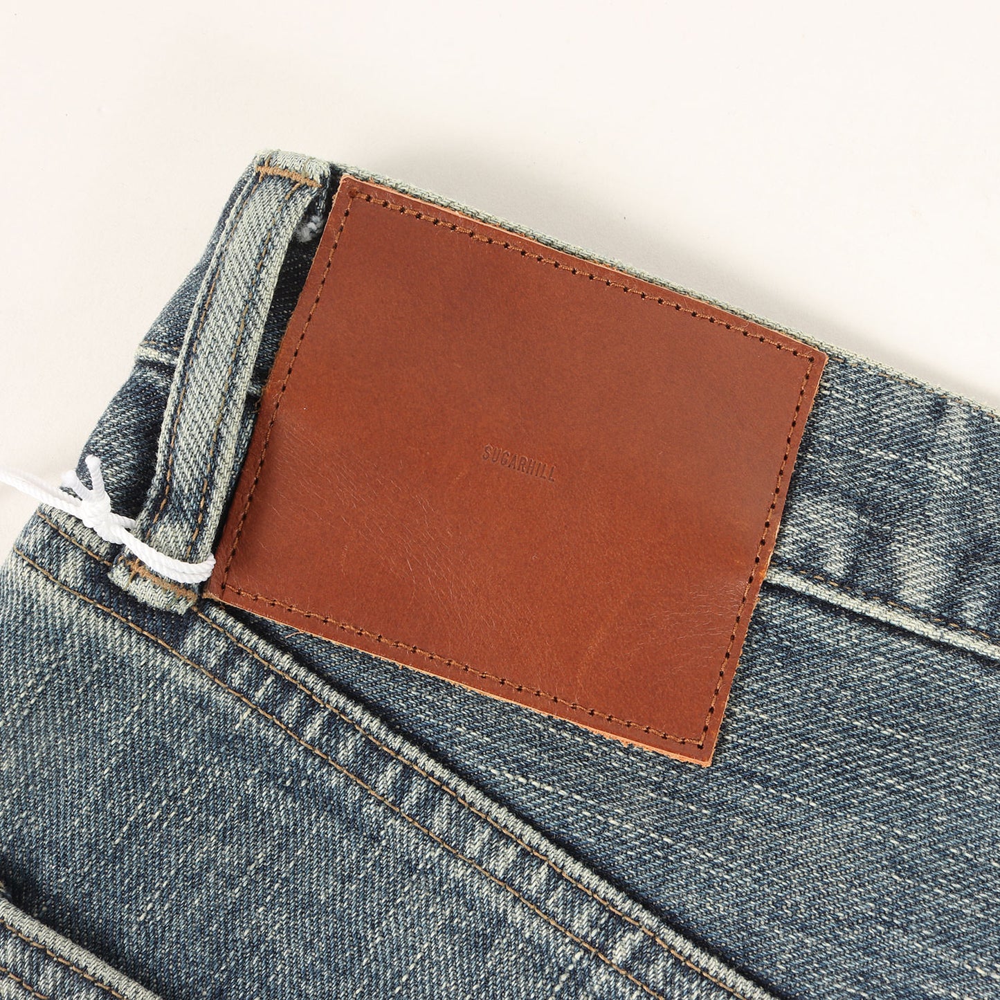 24SS フェイデッド ダブルニー デニム ペインターパンツ (FADED PAINTER DOUBLE KNEE TROUSERS 2411300405)