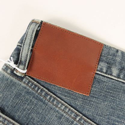 24SS フェイデッド ダブルニー デニム ペインターパンツ (FADED PAINTER DOUBLE KNEE TROUSERS 2411300405)