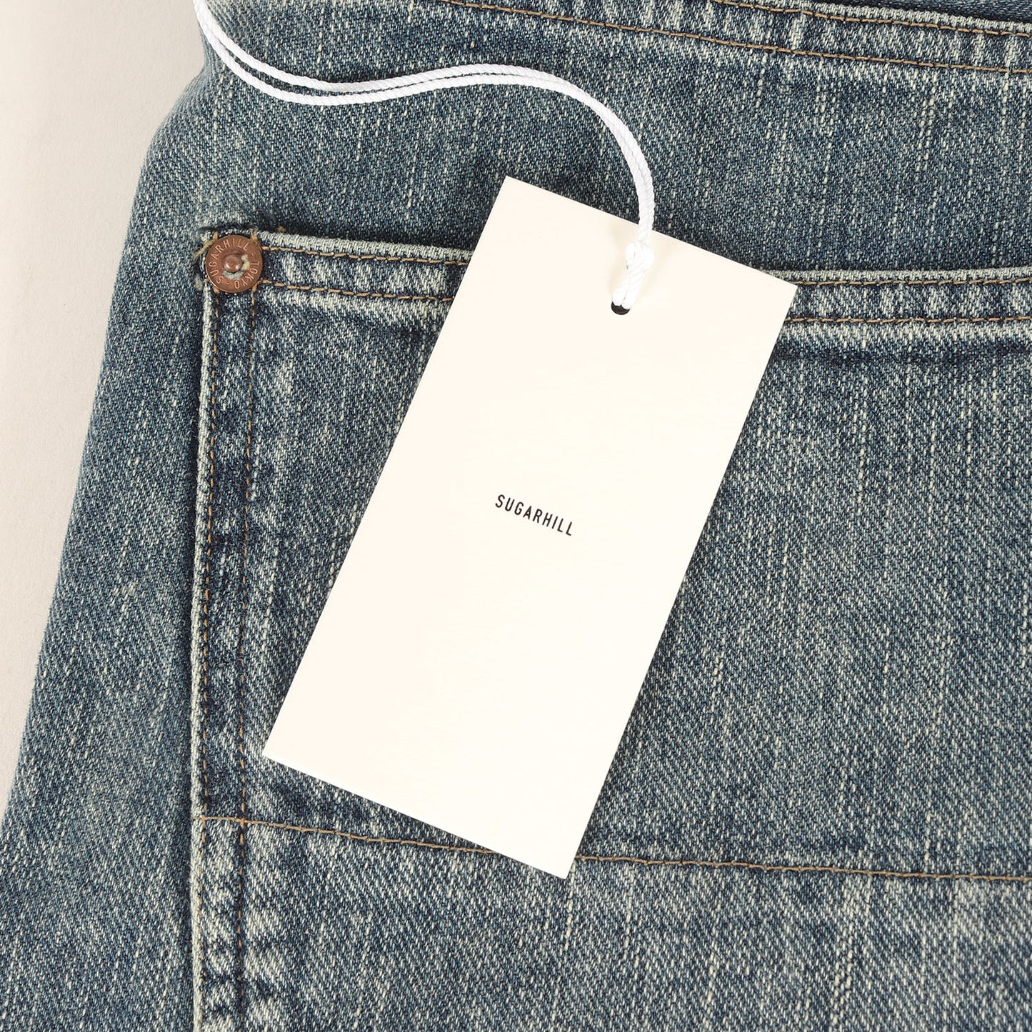 24SS フェイデッド ダブルニー デニム ペインターパンツ (FADED PAINTER DOUBLE KNEE TROUSERS 2411300405)