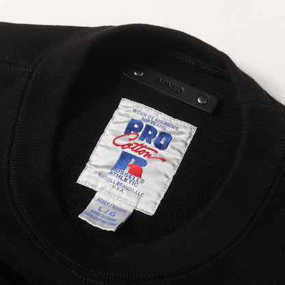 25AW × Russell Athletic ヘビーウェイト スウェット (RA PRO-COTTON Crewneck Pullover MND-RSA401)